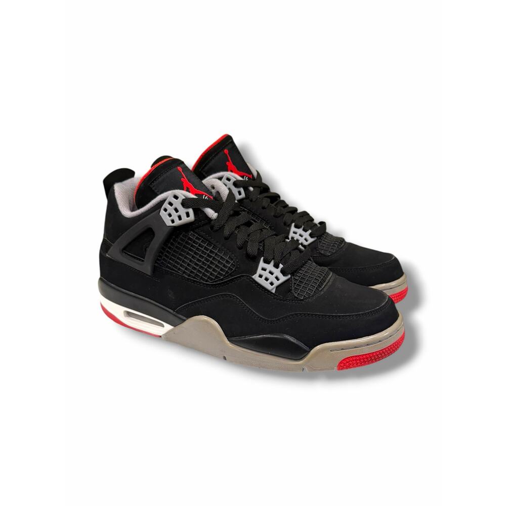 Jordan 4 Bred (2018) | Size 10.5M